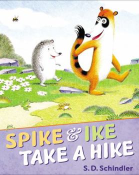 Hardcover Spike & Ike Take a Hike Book