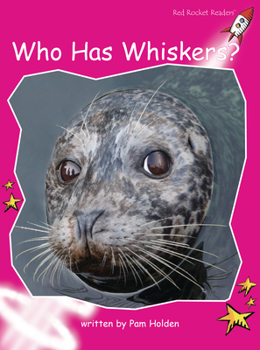 Paperback Who Has Whiskers? Book