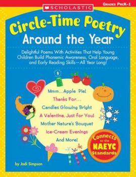 Paperback Circle Time Poetry: Around The Year (Grades PreK-1) Book