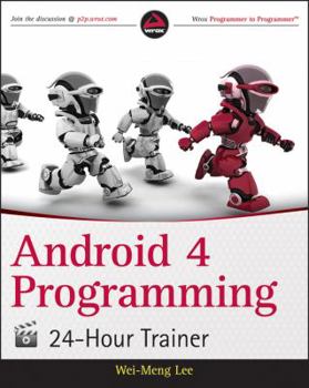 Hardcover Android Programming 24-Hour Trainer Book