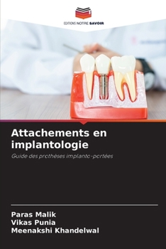 Paperback Attachements en implantologie [French] Book