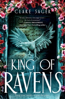 Paperback King of Ravens [Large Print] Book