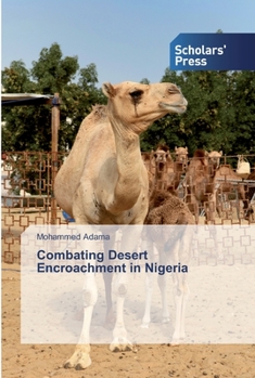 Paperback Combating Desert Encroachment in Nigeria Book