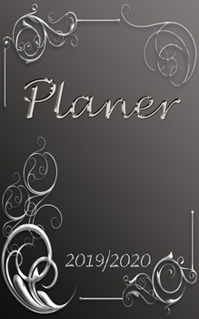 Planer 2019 2020: Wochenplaner von Oktober  2019 bis Dezember 2020 I jeder Tag bietet viel Platz für Notizen und Termine I ToDo-Liste I Terminkalender ... I Design: Silber (German Edition)