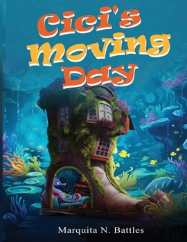 Paperback Cici's Moving Day Book