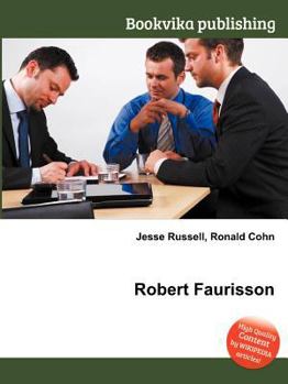 Paperback Robert Faurisson Book