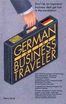 Paperback German for the Business Traveler Book