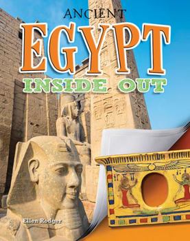Hardcover Ancient Egypt Inside Out Book