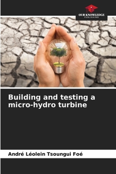 Paperback Building and testing a micro-hydro turbine Book
