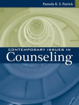 Paperback Contemporary Issues in Counseling Book