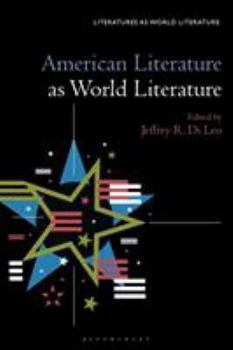 Paperback American Literature as World Literature Book