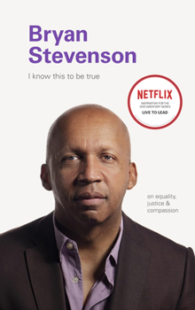 Hardcover Bryan Stevenson: On Equality, Justice, and Compassion Book