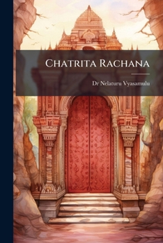 Paperback Chatrita Rachana [Telugu] Book
