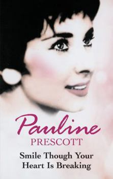 Hardcover Smile Though Your Heart Is Breaking [Large Print] Book