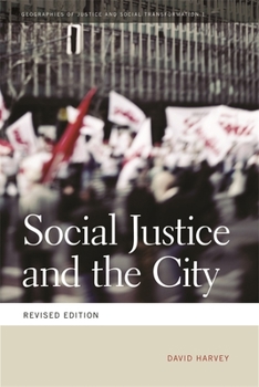 Paperback Social Justice and the City Book