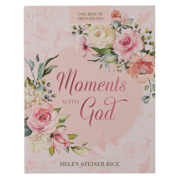 Paperback One-Minute Devotions Moments with God Book