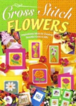 Paperback Cross Stitch Flowers Book