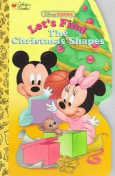 Board book Let's Find Christmas Shapes: A Sturdy Shape Book