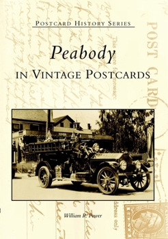 Paperback Peabody in Vintage Postcards Book