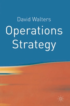 Paperback Operations Strategy Book