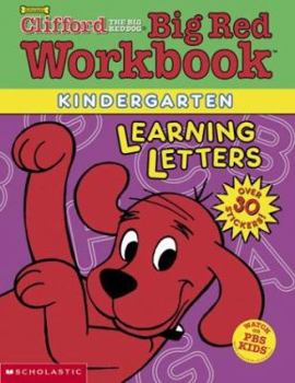 Paperback Learning Letters: Kindergarten;Clifford's Big Red Workbook (Clifford Big Red Workbook) Book