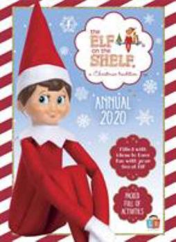 Hardcover Official Elf on the Shelf Annual 2020 Book