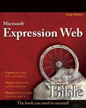 Paperback Microsoft Expression Web Bible Book