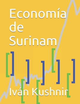 Paperback Economía de Surinam [Spanish] Book