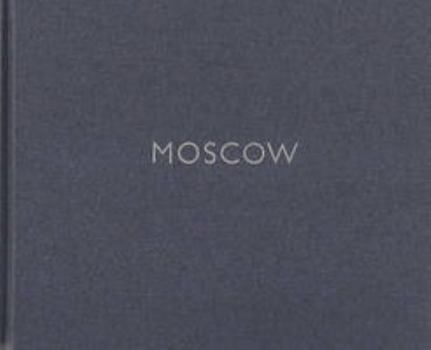 Hardcover Moscow Book
