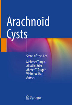 Hardcover Arachnoid Cysts: State-Of-The-Art Book