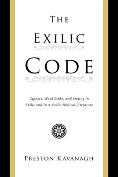 Hardcover The Exilic Code Book