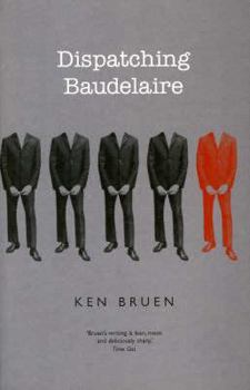 Paperback Dispatching Baudelaire Book