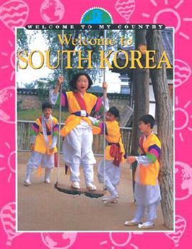 Library Binding Welcome to South Korea Book