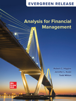 Paperback Loose-Leaf for Analysis for Financial Management: 2026 Release Book