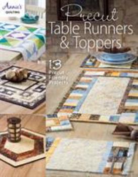 Paperback Precut Table Runners & Toppers Book