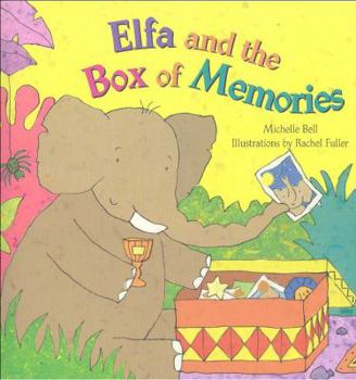 Paperback Elfa and the Box of Memories Book