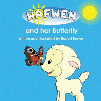 Paperback Hafwen and her Butterfly Book