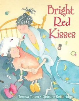 Paperback Bright Red Kisses Book