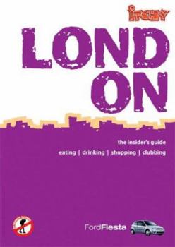 Hardcover Itchy Insider's Guide to London Book