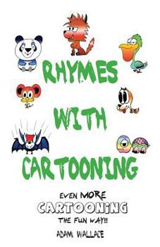 Paperback Rhymes With Cartooning Book