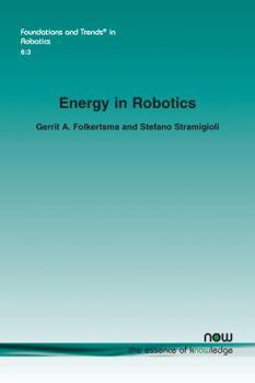 Paperback Energy in Robotics Book