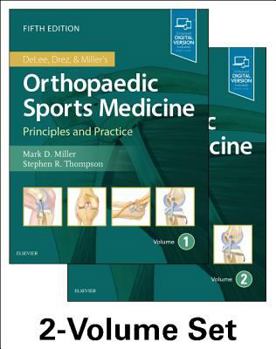 Hardcover Delee, Drez and Miller's Orthopaedic Sports Medicine: 2-Volume Set Book