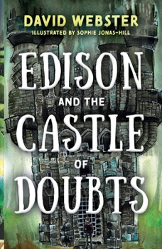 Paperback Edison and the Castle of Doubts Book