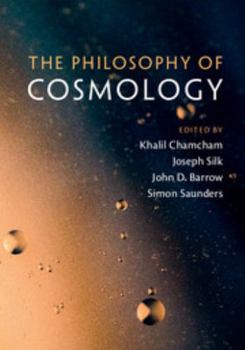 Hardcover The Philosophy of Cosmology Book