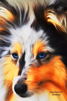 Dog Shetland Notebook: A5 Lined Notepad - Journal for Women, Men, Teens and Kids. A Beautiful Gift Idea for Animal Lover