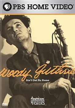 DVD American Masters: Woody Guthrie: Ain't Got No Home Book