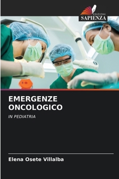 Paperback Emergenze Oncologico [Italian] Book