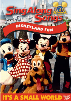 Sing Along Songs - Disneyland Fun DVDs and Blu-rays