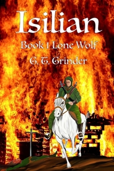 Paperback Isilian: Book 1 Lone Wolf Book