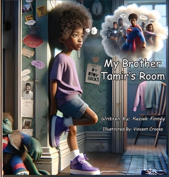 Hardcover My Brother Tamir's Room Book